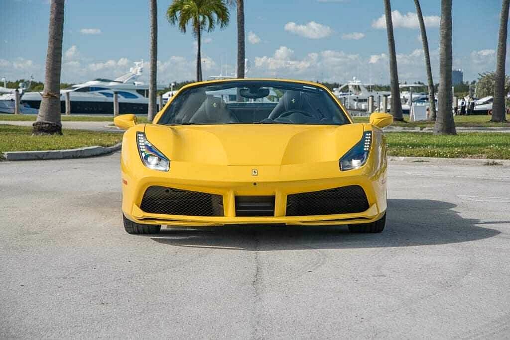 Ferrari 488 rental Los Angeles