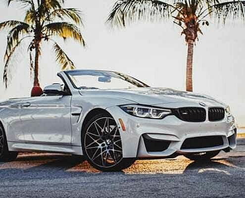 BMW m4 rental Los Angeles