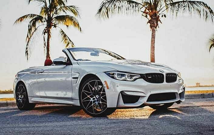 BMW m4 rental Los Angeles