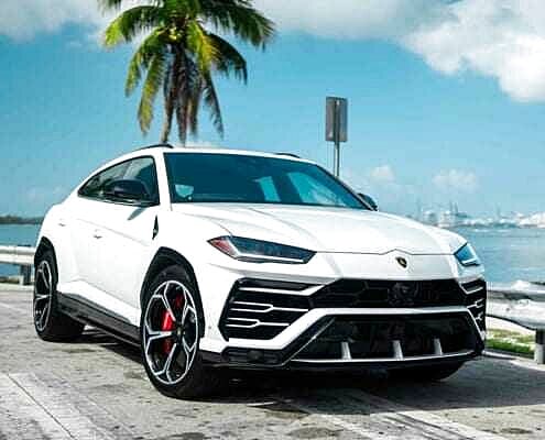 Lamborghini Urus rental Los Angeles