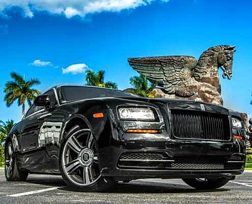 Rolls Royce Wraith Rental in Los Angeles