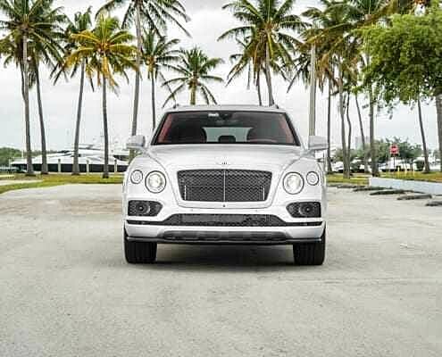 Bentley Bentayga rental Los Angeles