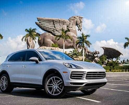 Porshe Cayenne rental Los Angeles