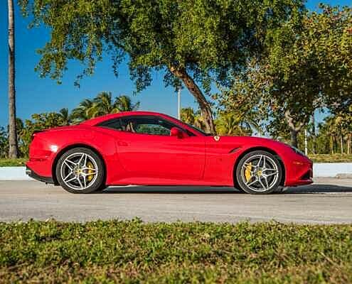 Rent Ferrari California T in Los Angeles