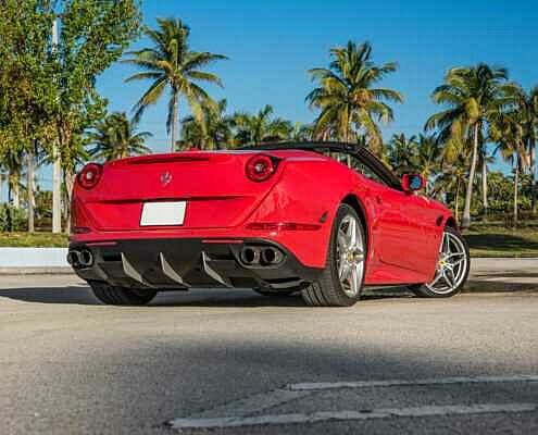 Rent Ferrari California T in Los Angeles