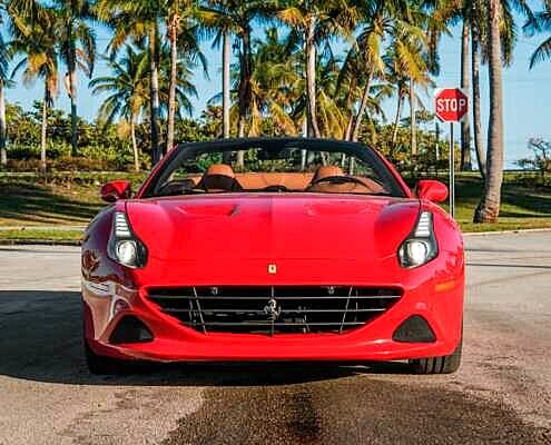 Ferrari California T in Los Angeles