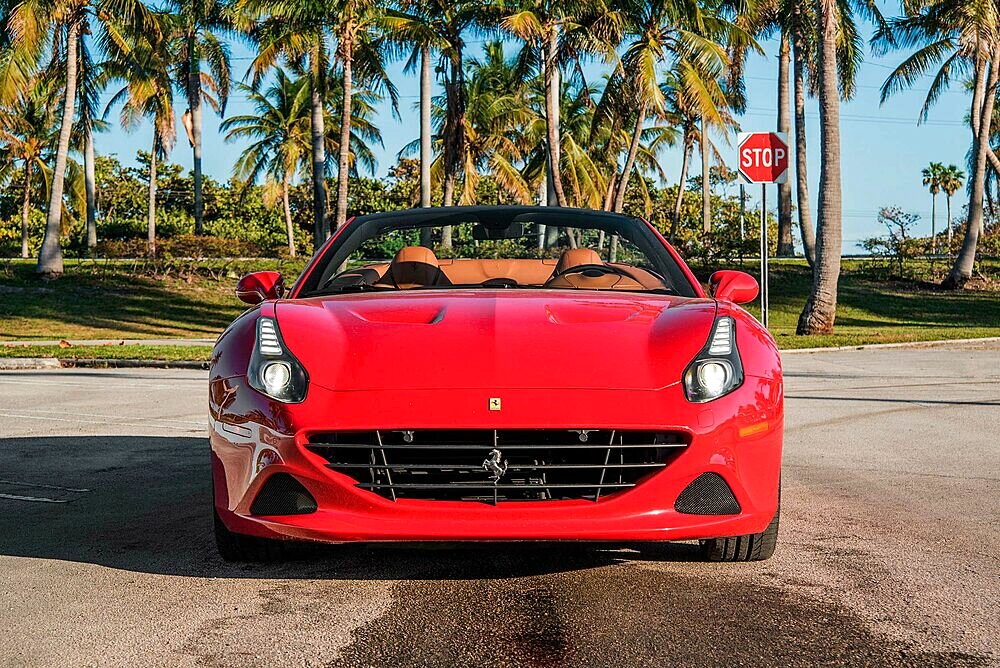 Ferrari California T in Los Angeles