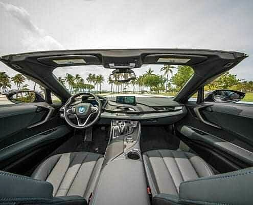 bmw I8 roadster rental Los Angeles