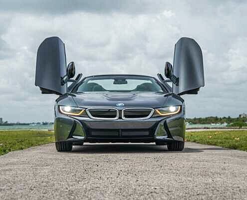 bmw I8 roadster rental Los Angeles