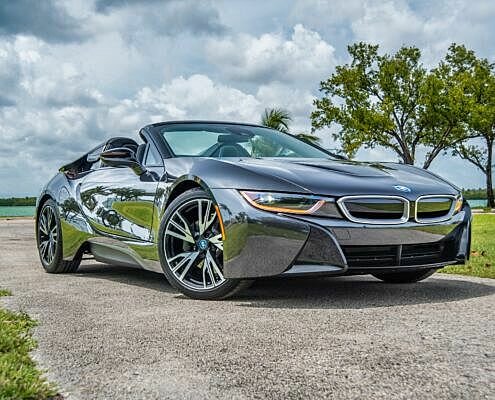 bmw I8 roadster rental Los Angeles