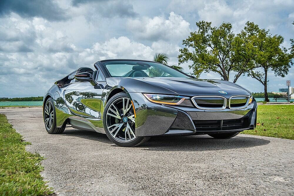 bmw I8 roadster rental Los Angeles