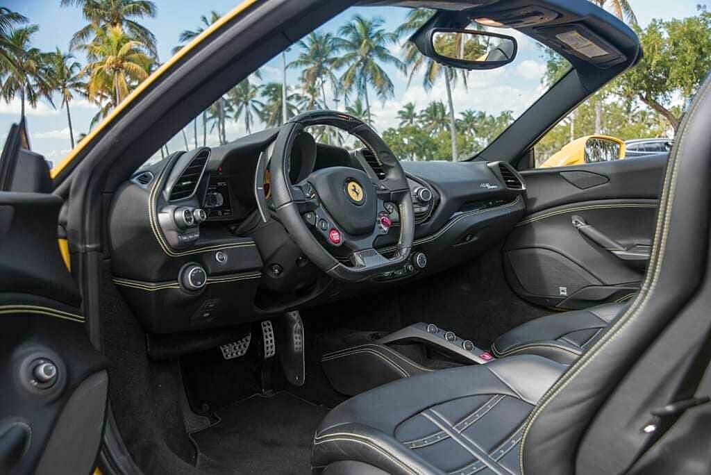 Ferrari 488 rental Los Angeles