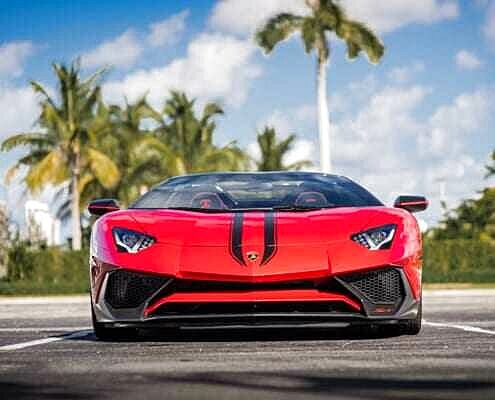 Rent Aventador in Los Angeles