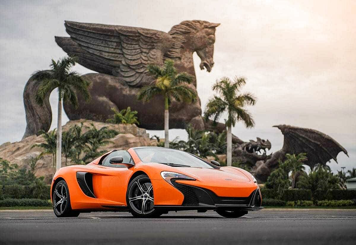 McLaren 650S rental Los Angeles