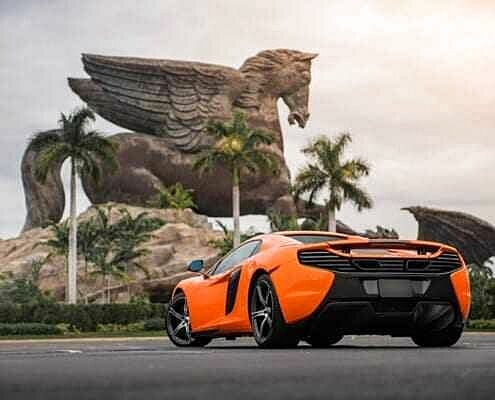 McLaren 650S rental Los Angeles