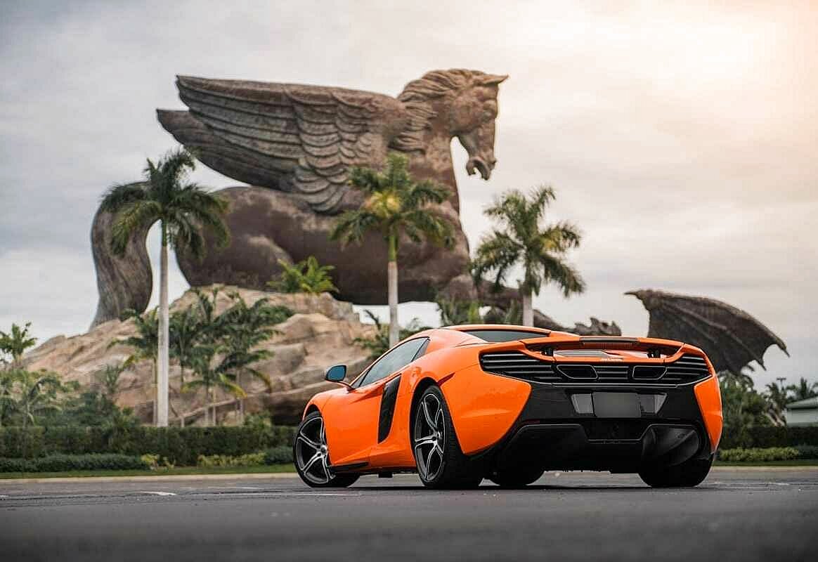 McLaren 650S rental Los Angeles