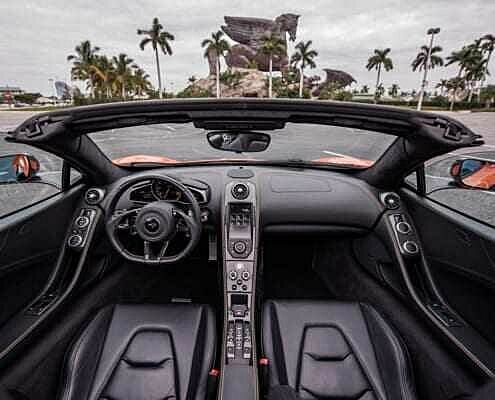 McLaren 650S rental Los Angeles