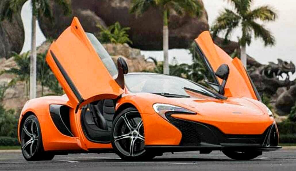 McLaren 650S Rental in Los Angeles