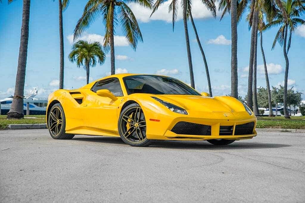 Ferrari 488 rental Los Angeles