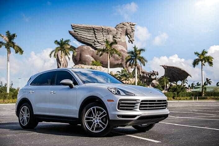 Аренда Porsche Cayenne 2019 в Лос-Анджелесе