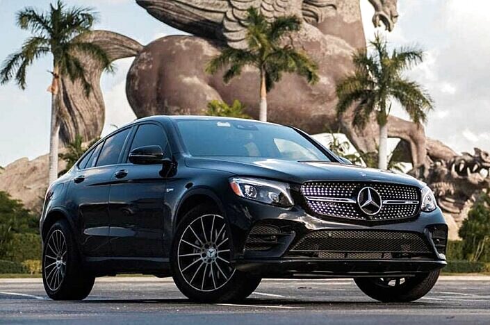 Аренда Mercedes Benz GLC AMG 2019 в Лос-Анджелесе