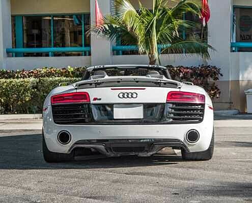 Audi R8 rental Los Angeles