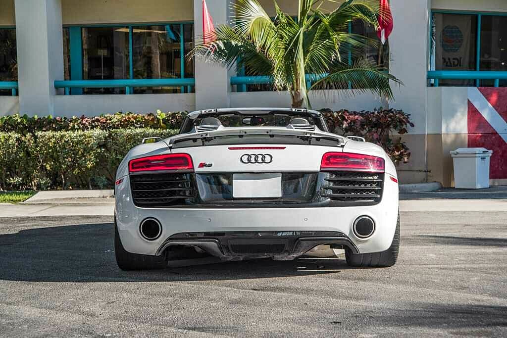 Audi R8 rental Los Angeles