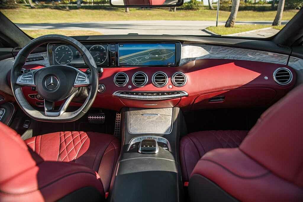 Mercedes S550 cabrio rental Los Angeles