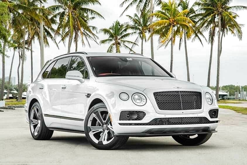 Bentley Bentayga rental Los Angeles