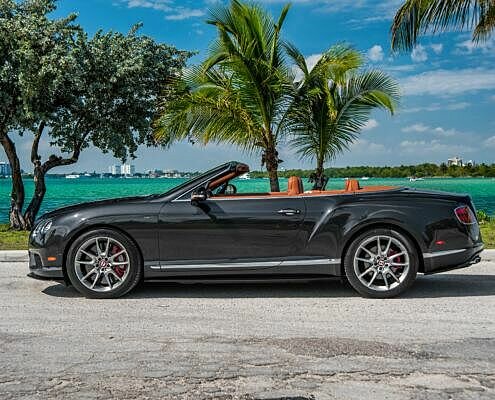 Bentley GTC rental Los Angeles