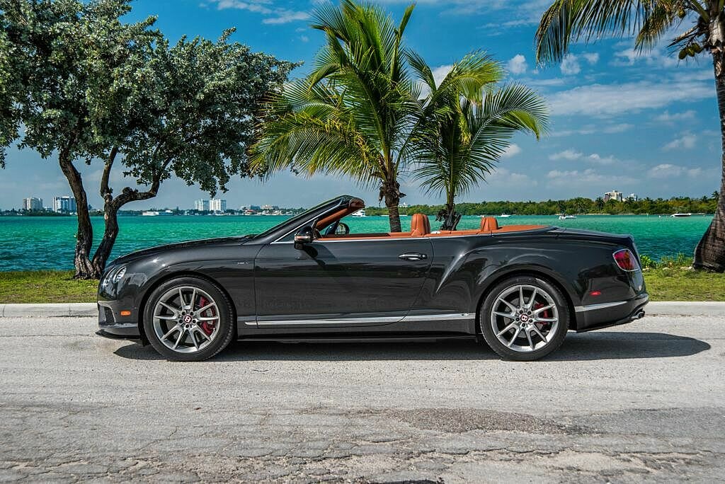 Bentley GTC rental Los Angeles