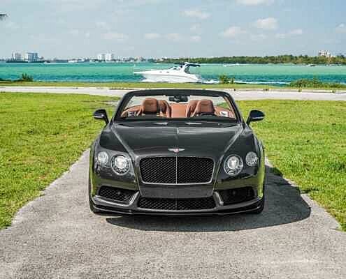 Bentley GTC rental Los Angeles