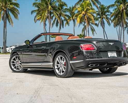 Bentley GTC rental Los Angeles