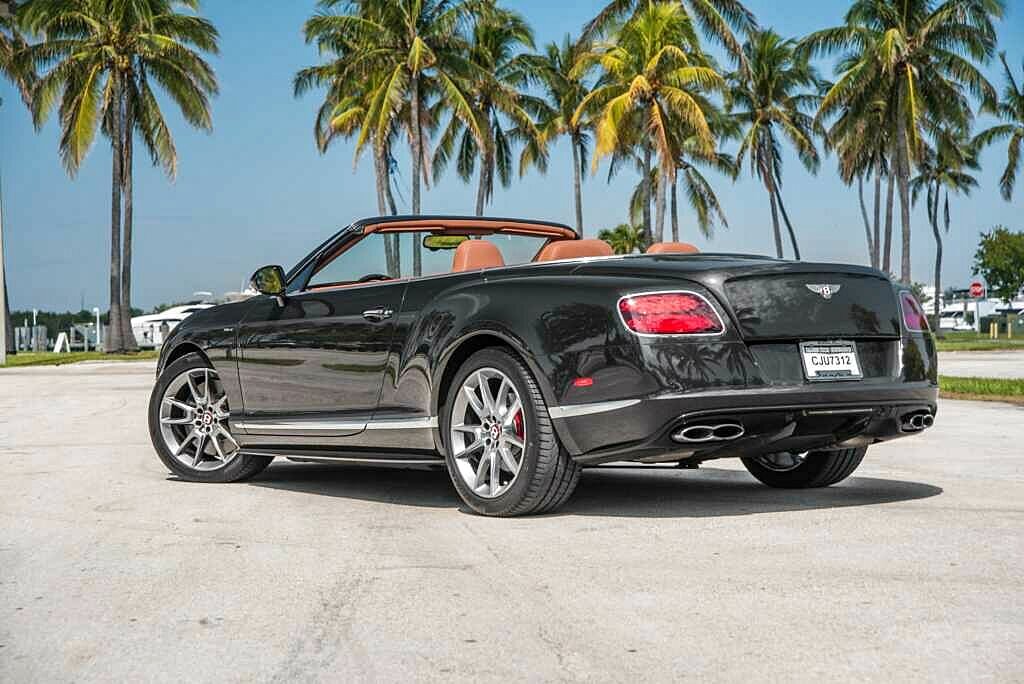 Bentley GTC rental Los Angeles