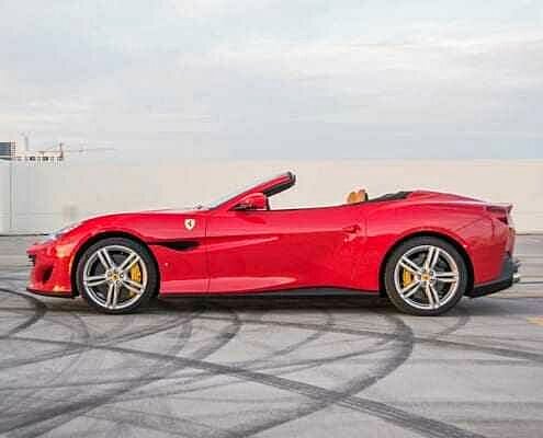 Ferrari Portofino rental Los Angeles