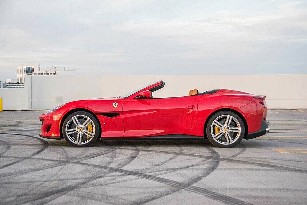 Ferrari Portofino rental Los Angeles