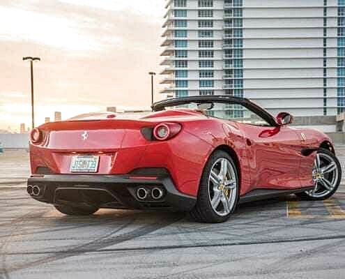 Ferrari Portofino rental Los Angeles