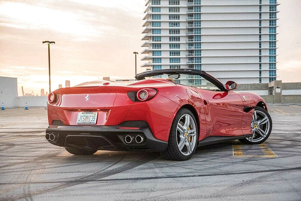 Ferrari Portofino rental Los Angeles