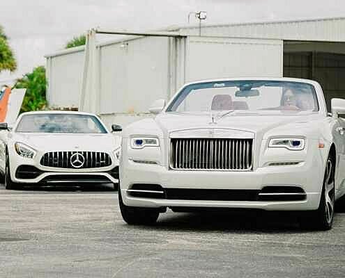 Luxury Wedding Cars