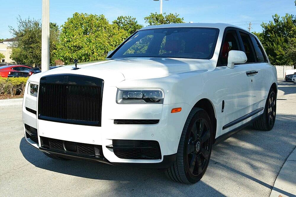 Rolls Royce Cullinan 2020 rent los-angeles