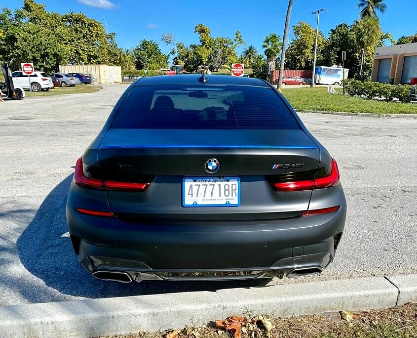 Bmw M3 2020 rent im Los Angeles