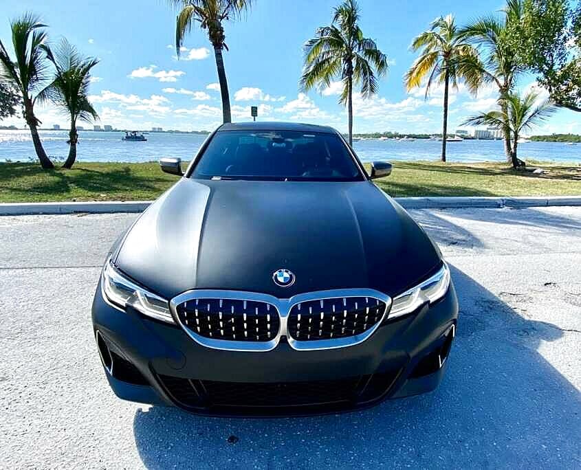 Bmw M3 2020 rent im Los Angeles