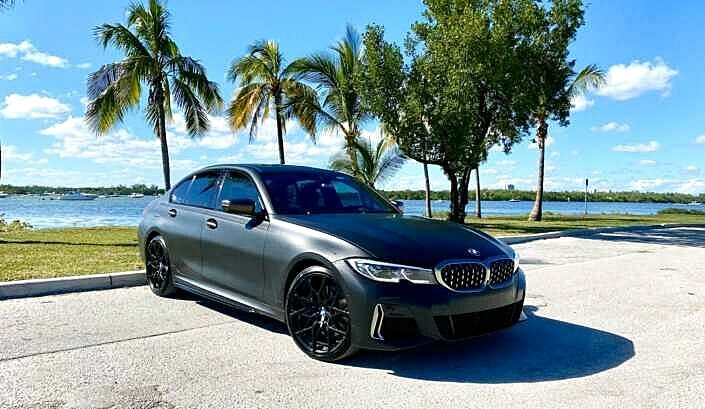 Bmw M3 2020 rent im Los Angeles