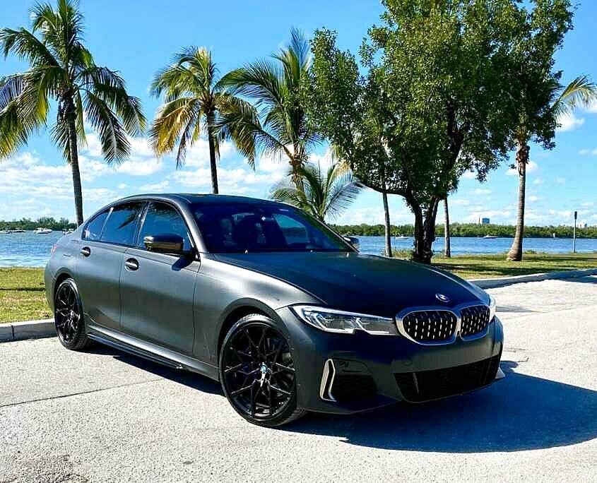 Bmw M3 2020 rent im Los Angeles