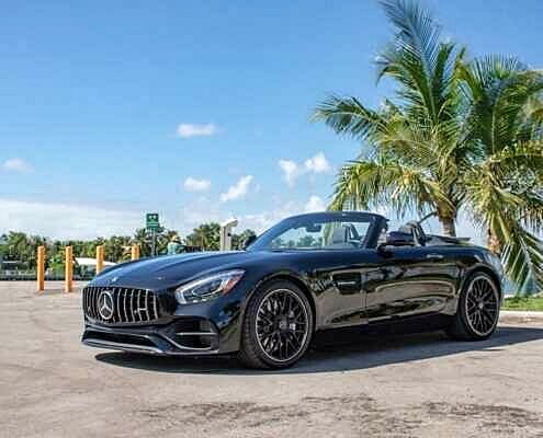 Mercedes GT roadster 2019