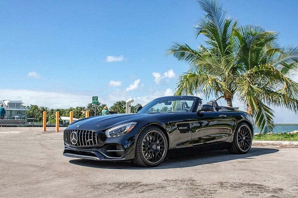 Mercedes GT roadster 2019