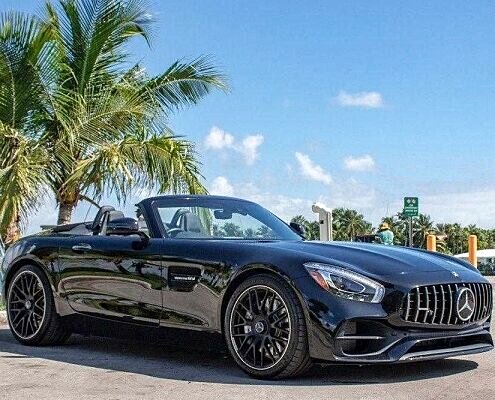 Mercedes GT roadster 2019