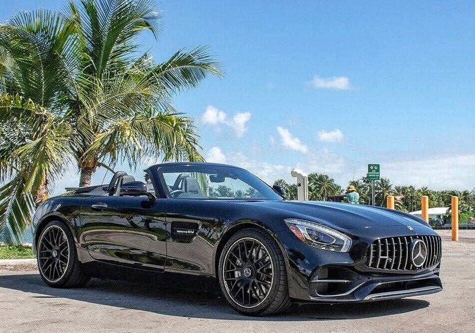 Mercedes GT roadster 2019