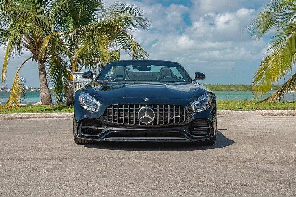 Mercedes GT roadster 2019