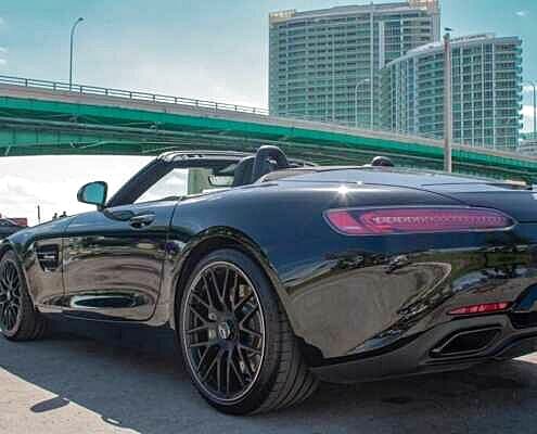 Mercedes GT roadster 2019